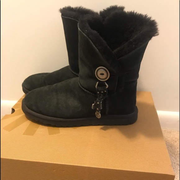 Black UGG Boots - Picture 3 of 4